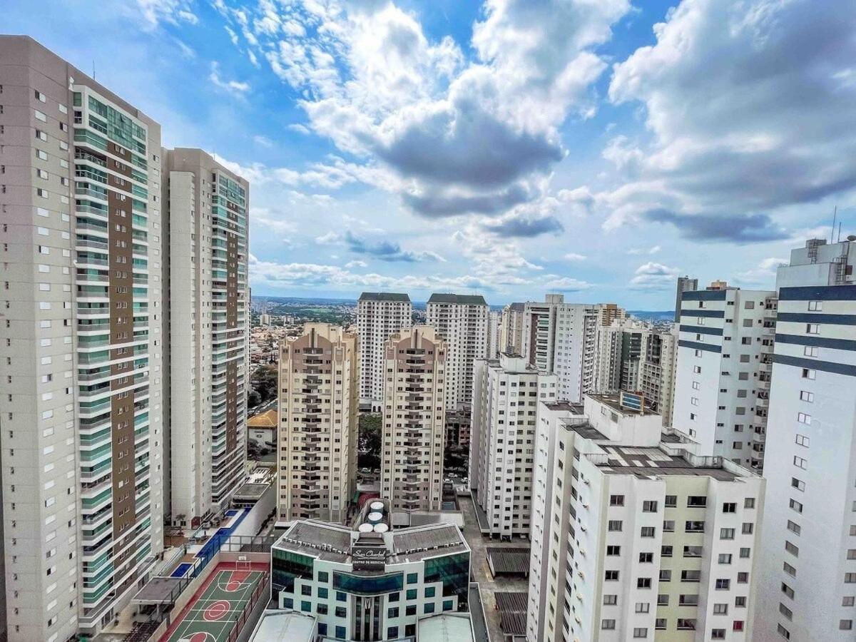 Apartamento Confortavel Alto Do Setor Bueno Nw2303 Гояния Экстерьер фото